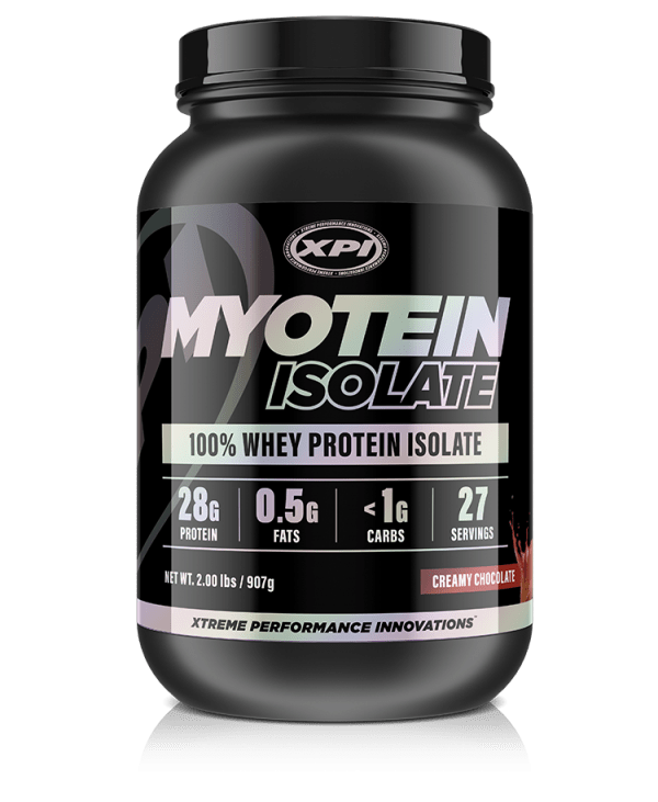 Myotein Isolate Best Whey Protein Isolate XPI Supplement
